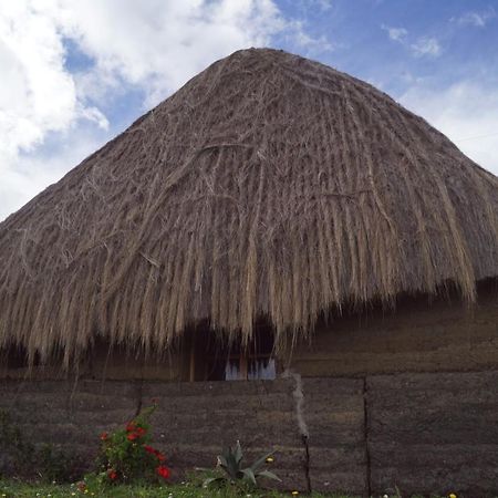 Willa Turismo Comunitario La Esperanza Hacienda Colta Zewnętrze zdjęcie