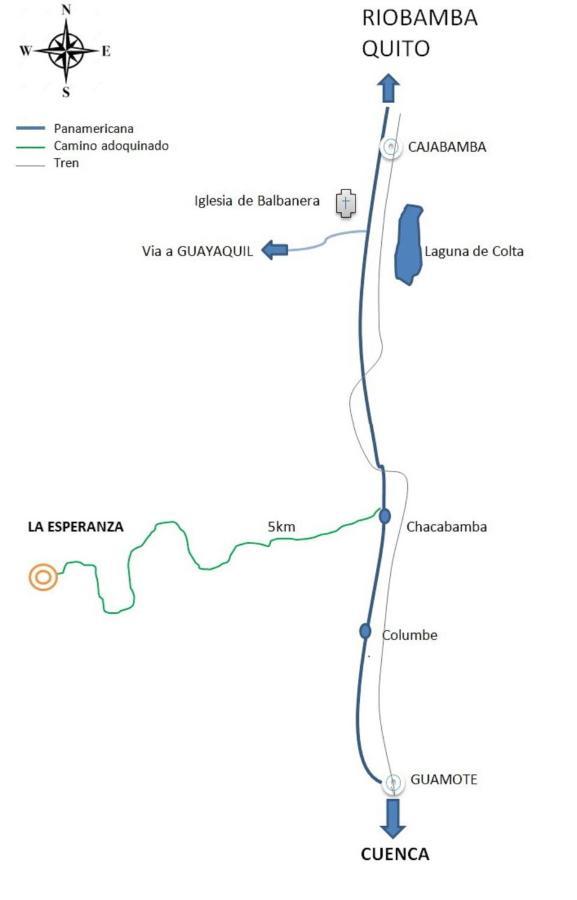 Willa Turismo Comunitario La Esperanza Hacienda Colta Zewnętrze zdjęcie