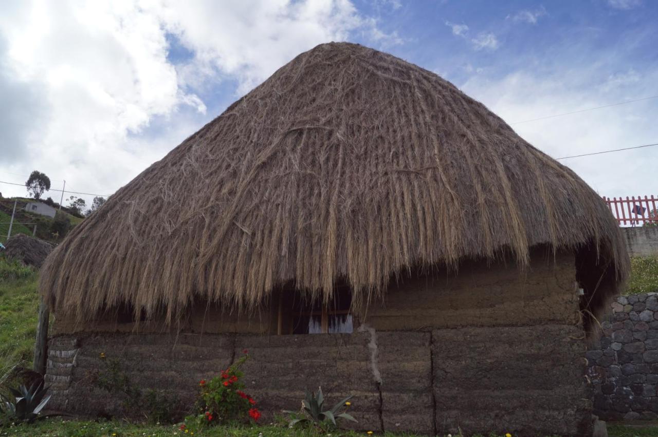 Willa Turismo Comunitario La Esperanza Hacienda Colta Zewnętrze zdjęcie