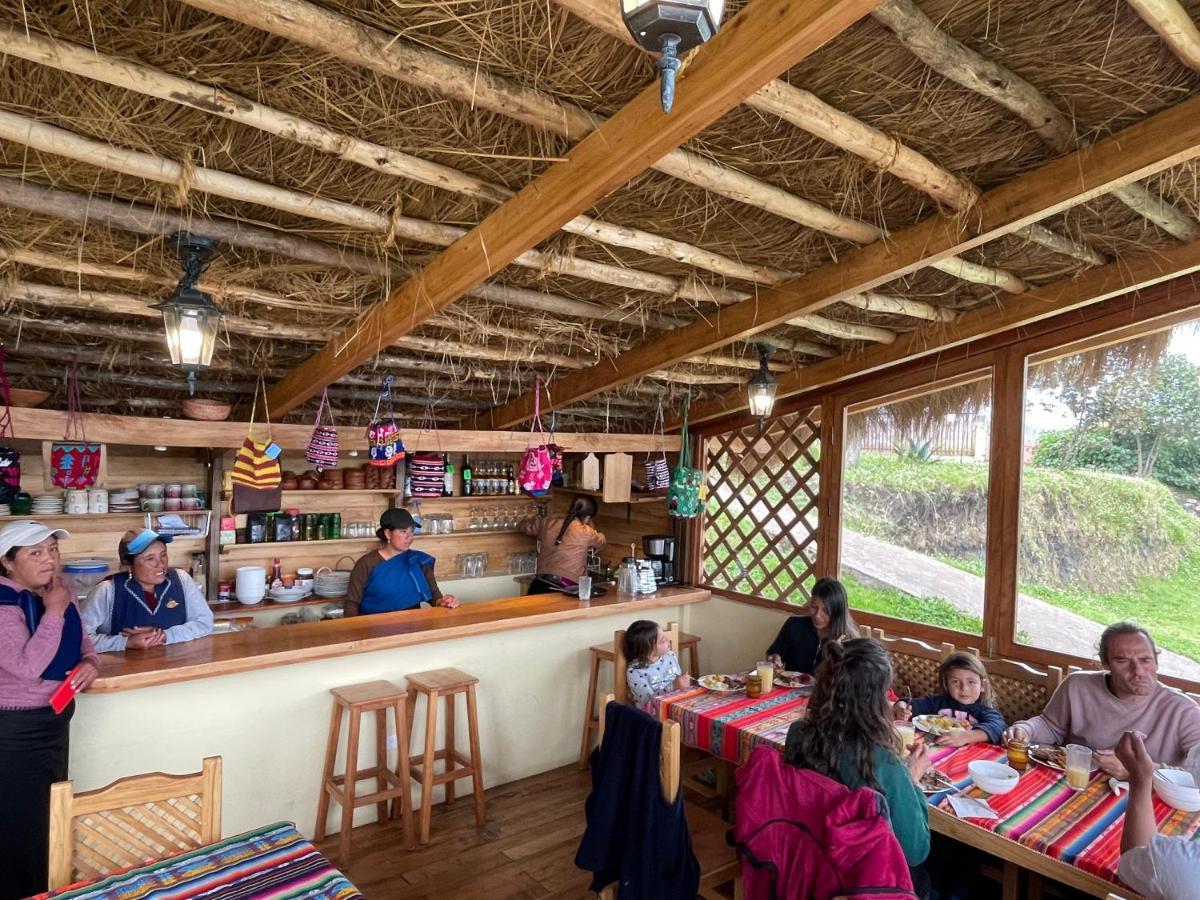Willa Turismo Comunitario La Esperanza Hacienda Colta Zewnętrze zdjęcie