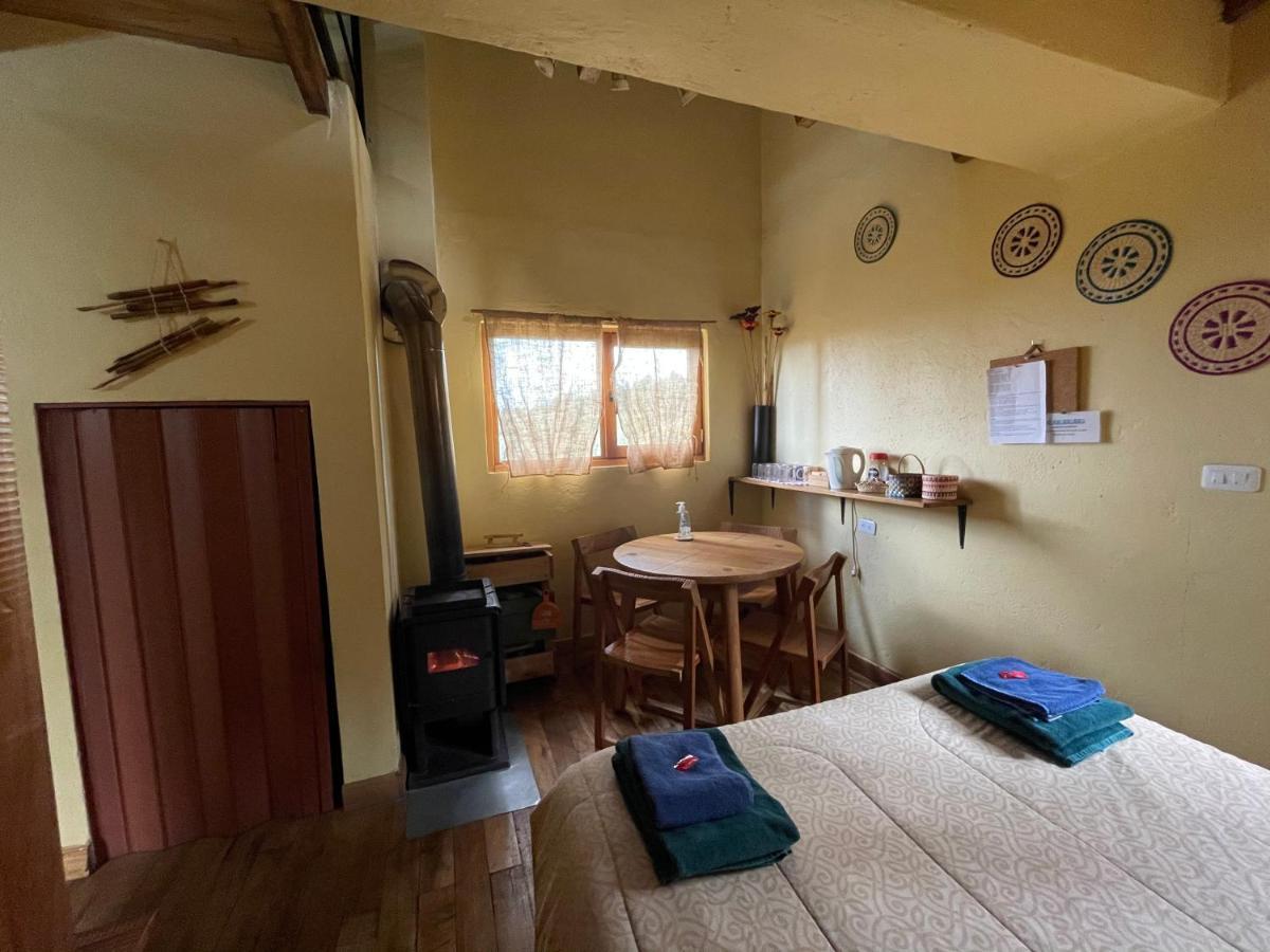 Willa Turismo Comunitario La Esperanza Hacienda Colta Zewnętrze zdjęcie