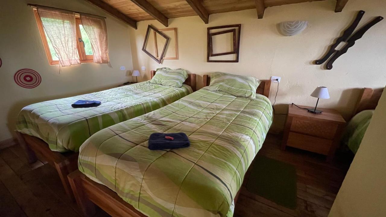 Willa Turismo Comunitario La Esperanza Hacienda Colta Zewnętrze zdjęcie