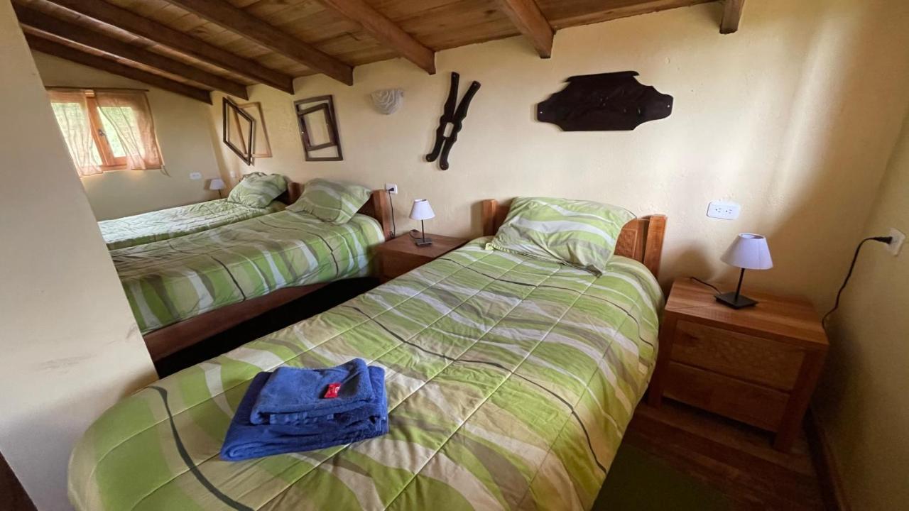 Willa Turismo Comunitario La Esperanza Hacienda Colta Zewnętrze zdjęcie