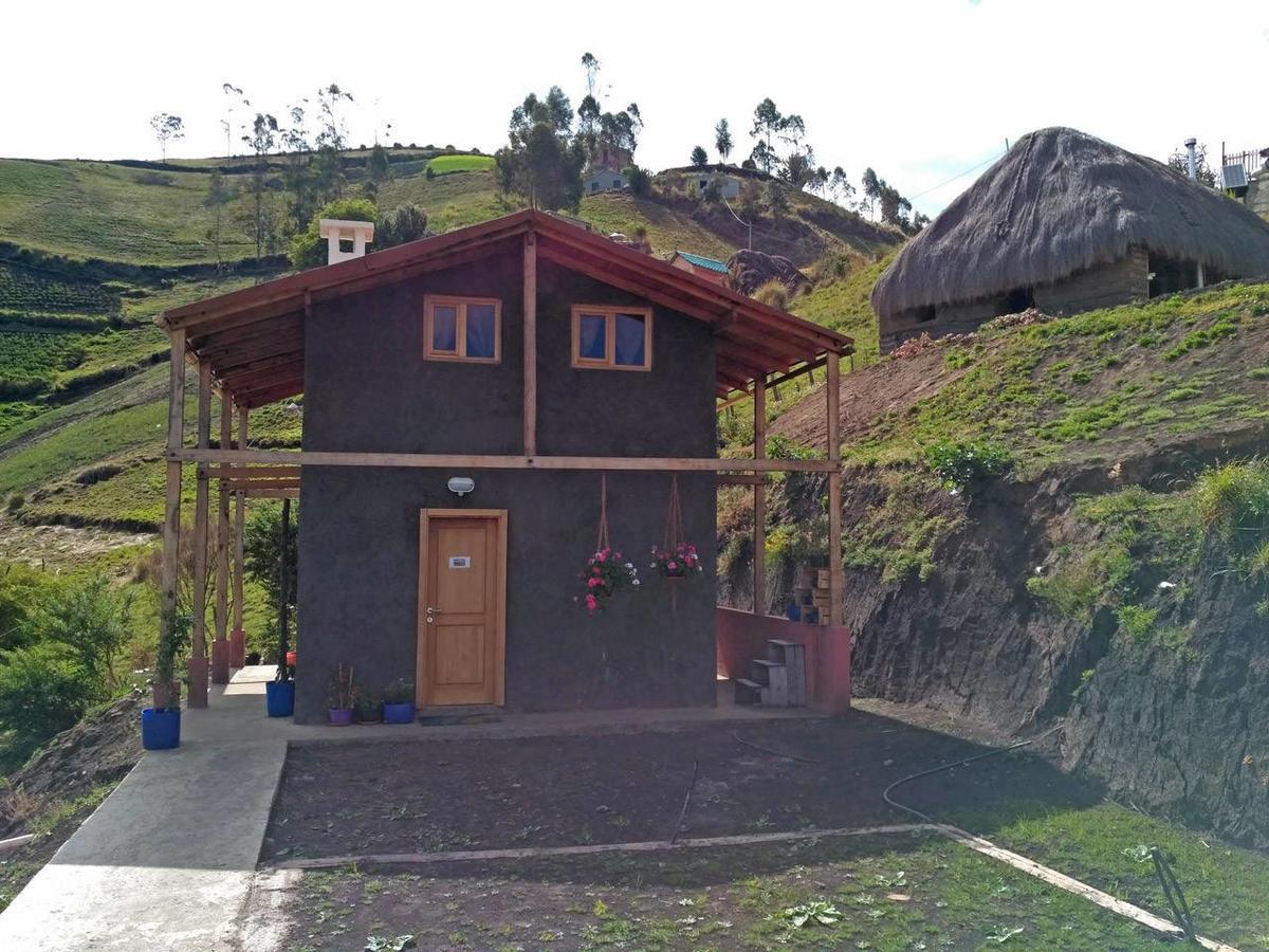 Willa Turismo Comunitario La Esperanza Hacienda Colta Zewnętrze zdjęcie