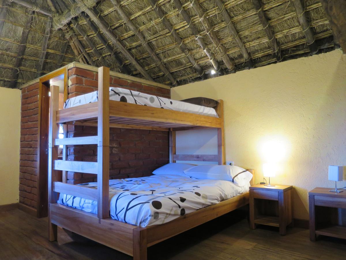 Willa Turismo Comunitario La Esperanza Hacienda Colta Zewnętrze zdjęcie