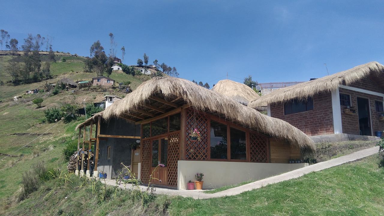 Willa Turismo Comunitario La Esperanza Hacienda Colta Zewnętrze zdjęcie