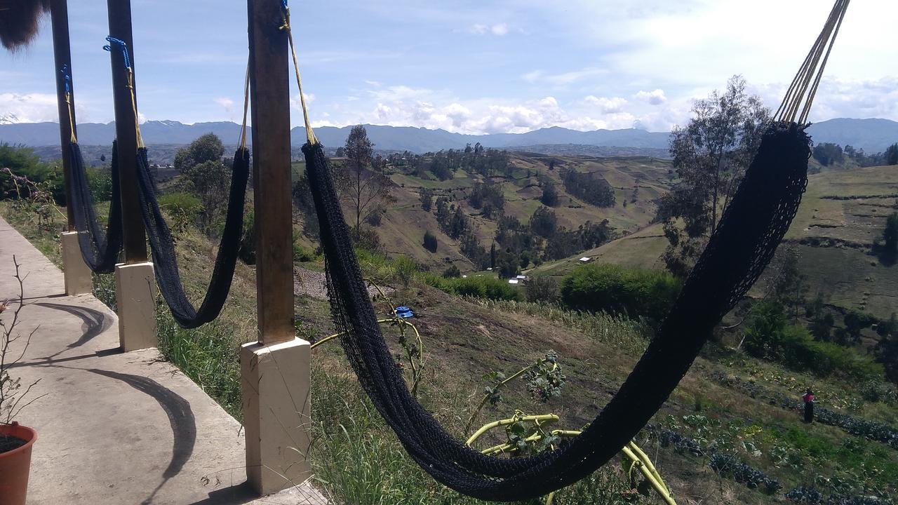Willa Turismo Comunitario La Esperanza Hacienda Colta Zewnętrze zdjęcie