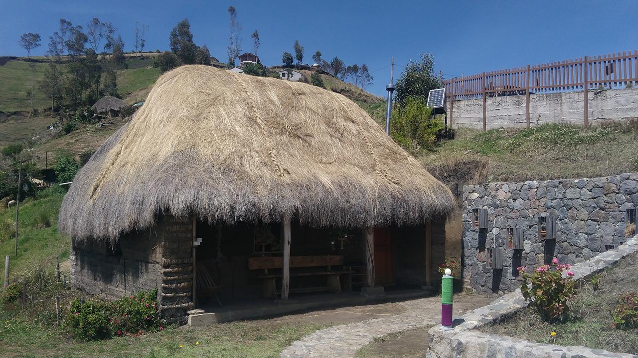 Willa Turismo Comunitario La Esperanza Hacienda Colta Zewnętrze zdjęcie