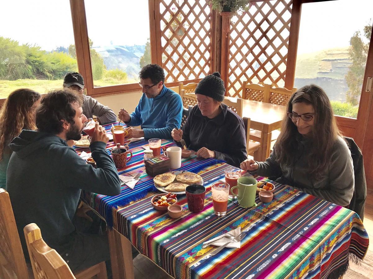 Willa Turismo Comunitario La Esperanza Hacienda Colta Zewnętrze zdjęcie