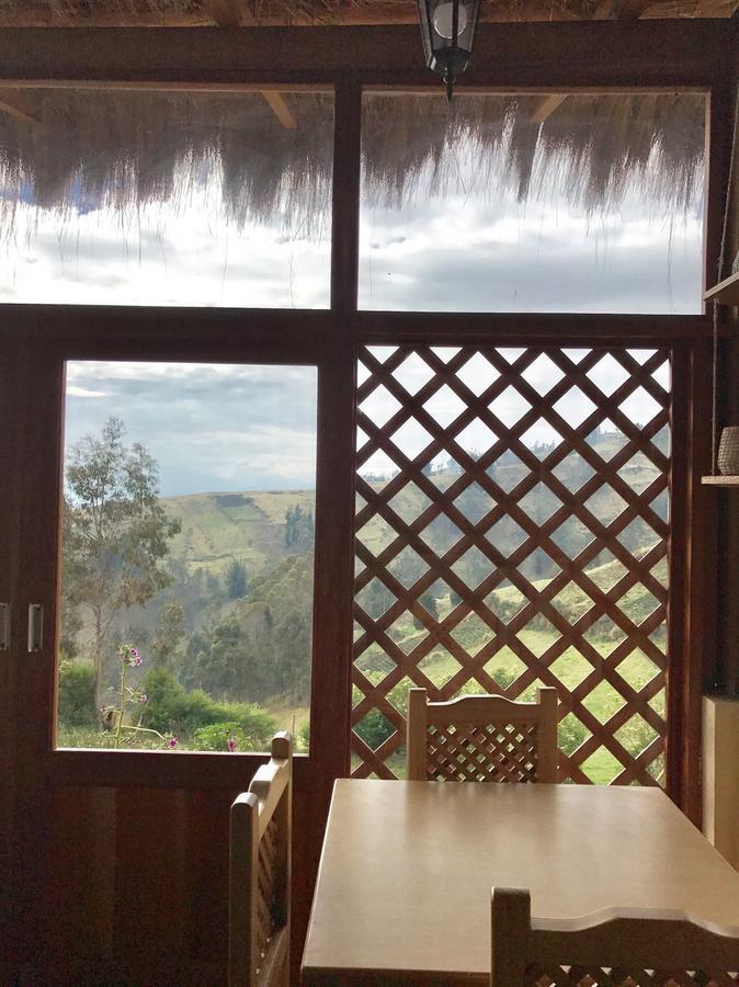 Willa Turismo Comunitario La Esperanza Hacienda Colta Zewnętrze zdjęcie