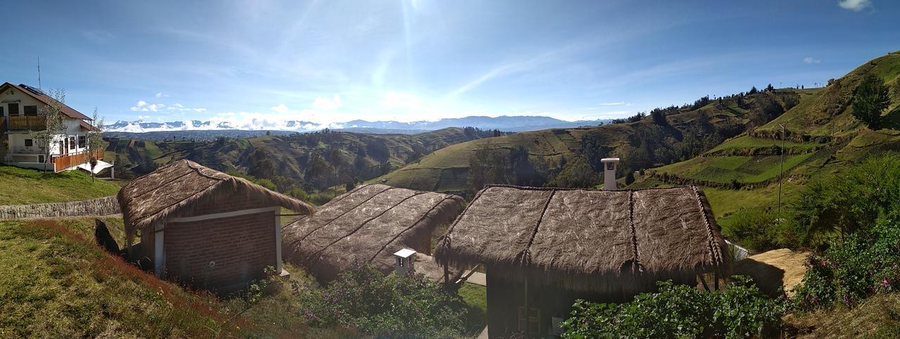 Willa Turismo Comunitario La Esperanza Hacienda Colta Zewnętrze zdjęcie