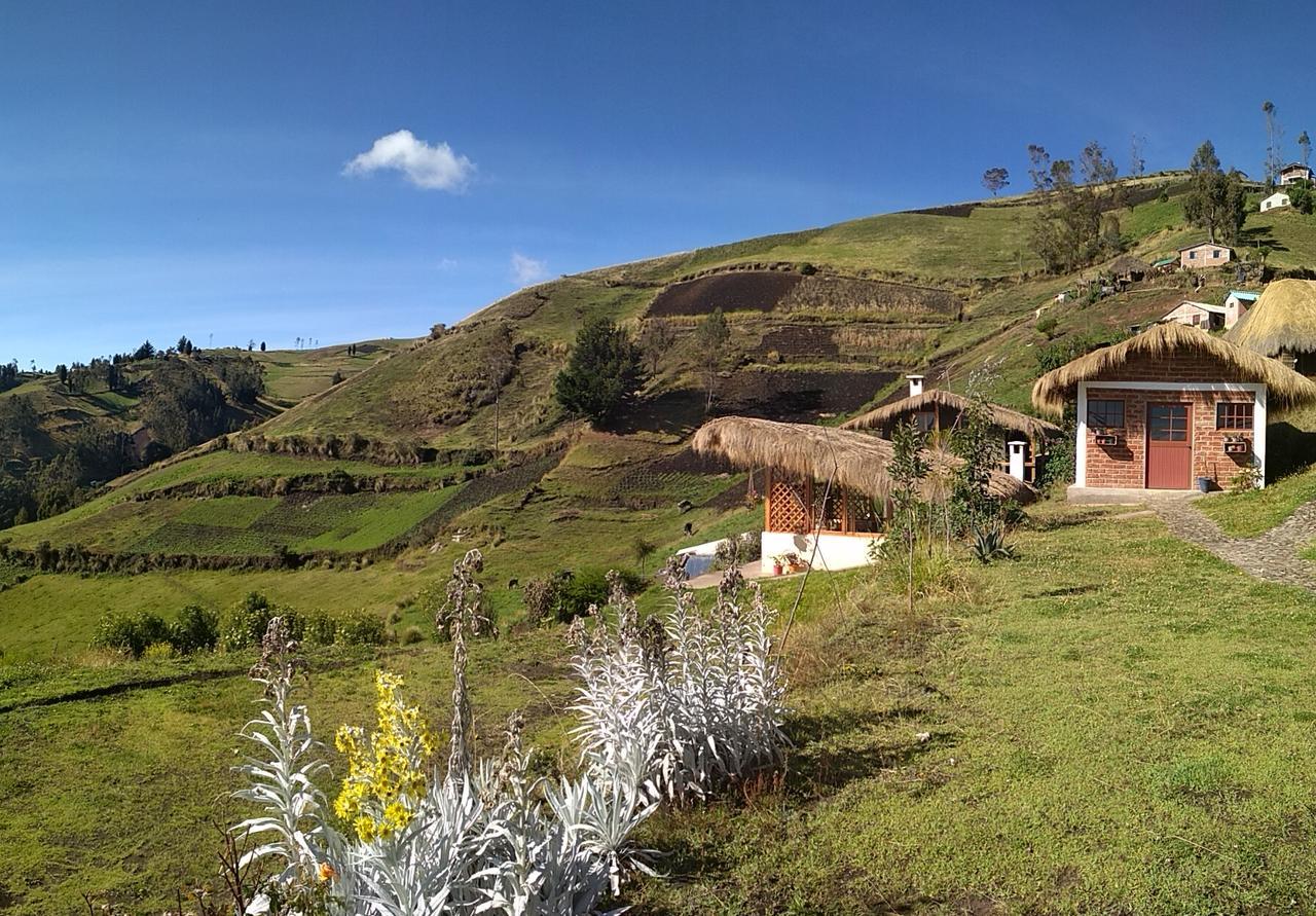 Willa Turismo Comunitario La Esperanza Hacienda Colta Zewnętrze zdjęcie
