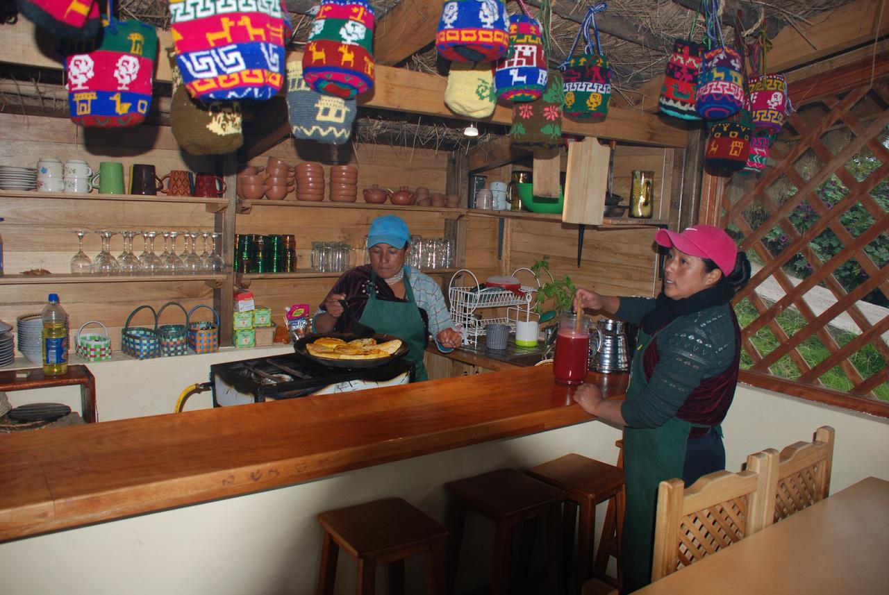 Willa Turismo Comunitario La Esperanza Hacienda Colta Zewnętrze zdjęcie
