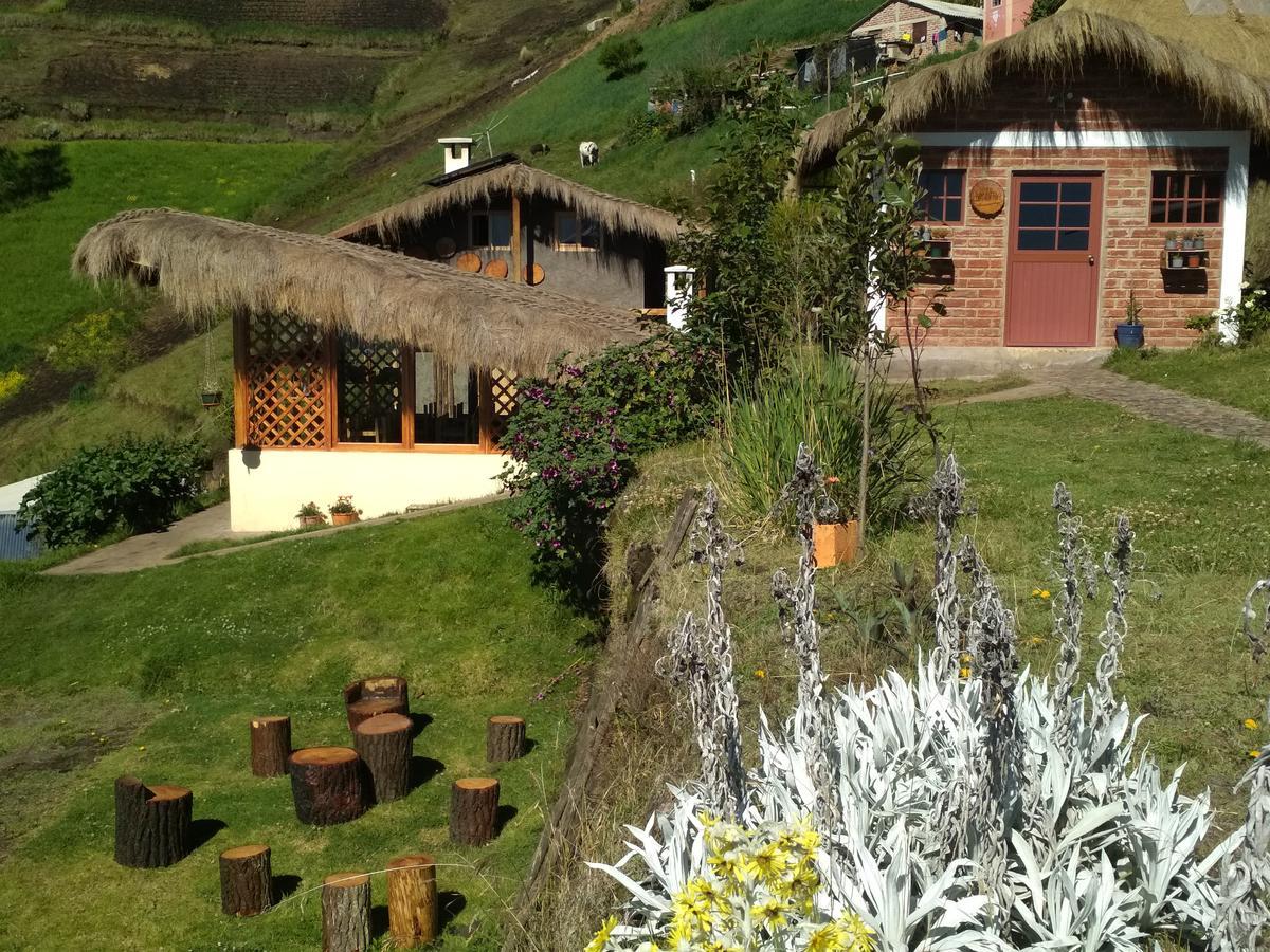 Willa Turismo Comunitario La Esperanza Hacienda Colta Zewnętrze zdjęcie