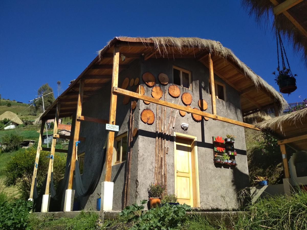 Willa Turismo Comunitario La Esperanza Hacienda Colta Zewnętrze zdjęcie