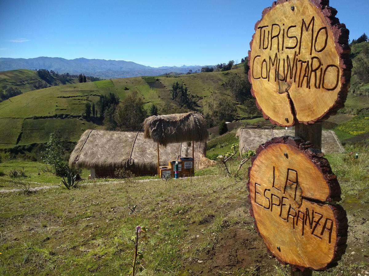 Willa Turismo Comunitario La Esperanza Hacienda Colta Zewnętrze zdjęcie